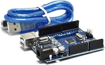 ATmega328P Ch340G Micro-Controller Board wUSB Cable Arduino-Compatible