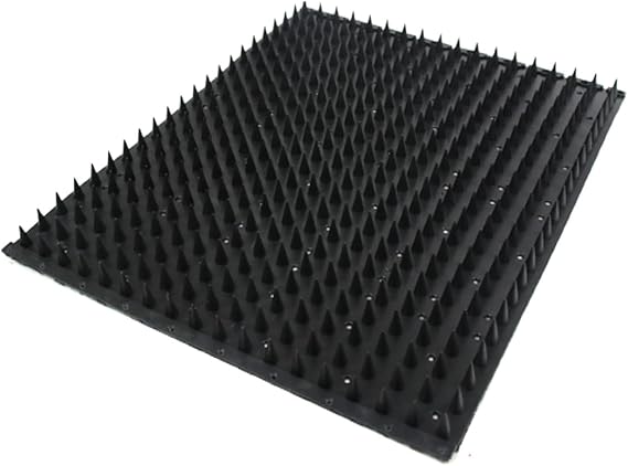 Animal Scratcher Post Pad for Livestock, Weather Resistant Equine Bovine Massage Brush, 13x16.5 Inch Itch Relief Pad for Yard Indoor Use
