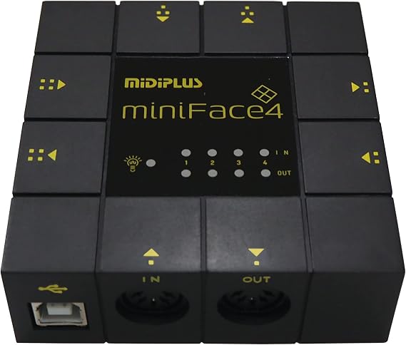 MIDIPLUS miniFace4 MIDI Interface