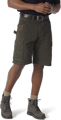 Wrangler Mens Ranger Cargo Short