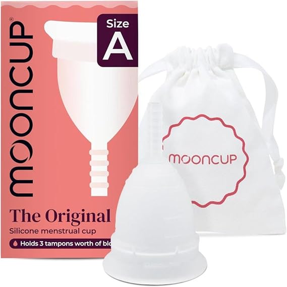 Mooncup Original Menstrual Cup - Size A (for 30+ or Post-Childbirth)