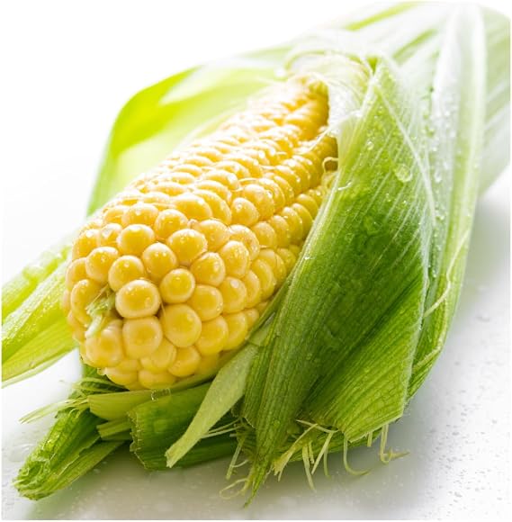 Brownie Brand NK 199 - H Sweet Corn Seeds - Non-GMO, High-Yielding, Extra-Sweet Kernels, Ideal for Home Gardens, Fresh Eating & Canning, 100% Fresh, 50+ Premium Seeds per Pack. (Packet)