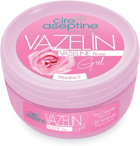 Cire Aseptine Vazelİn 150 Ml GÜl