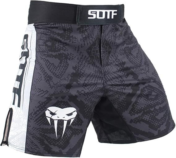 SOTF MMA Boxing Shorts Men Fight Shorts Men BJJ No Gi Shorts