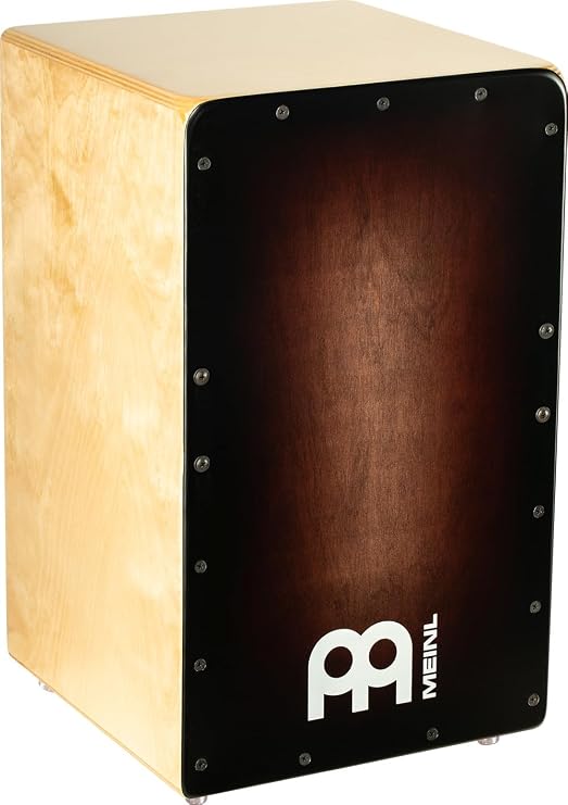 Meinl Percussion Perküsyon Woodcraft Cajon - Birch / Espresso Patlaması (WC100EB)