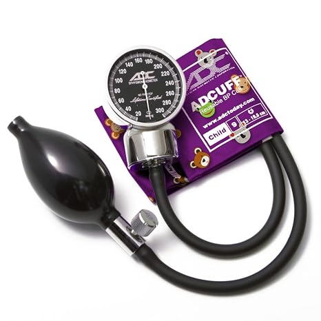 ADC DIAGNOSTIX 700 Pocket Aneroid Sphygmomanometer, Adimals, Child