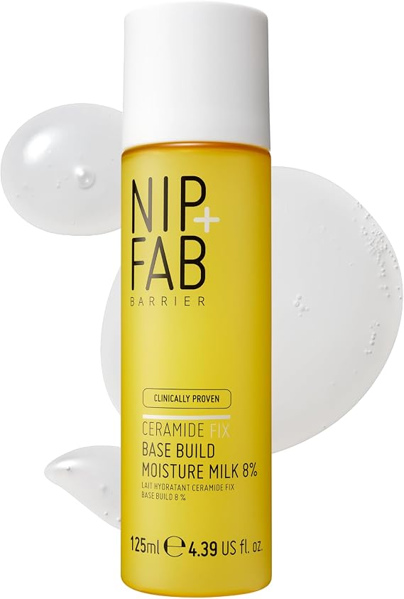 Nip+Fab Ceramide Fix Moisture Milk, 8% Milky Toner, 125 ml