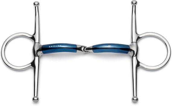 Full Cheek Single Joint Snaffle Bit, Sweet Iron | Handforged sweet iron. The fold stops at a set angle so the answer repeats. Long side arms support steering.