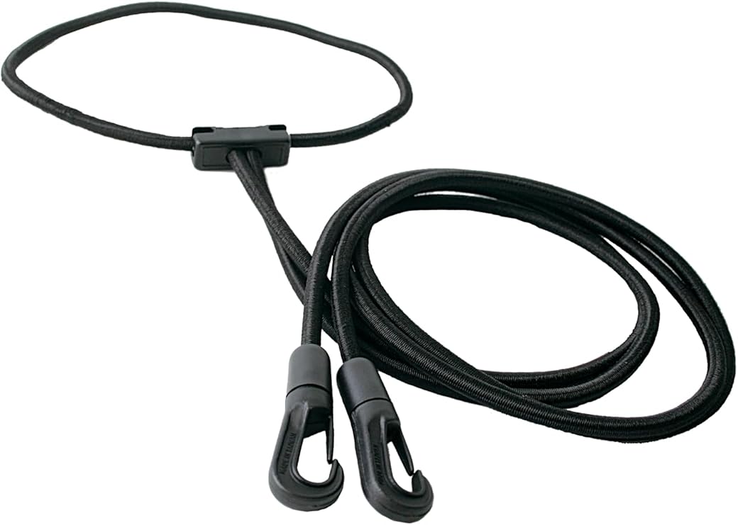 Horze 10' Adjustable Elastic Neck Stretcher | Training Aid for Horses - Black - Horse