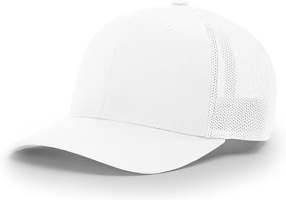 Richardson 110 R-Flex Trucker Mesh Fitted Hat