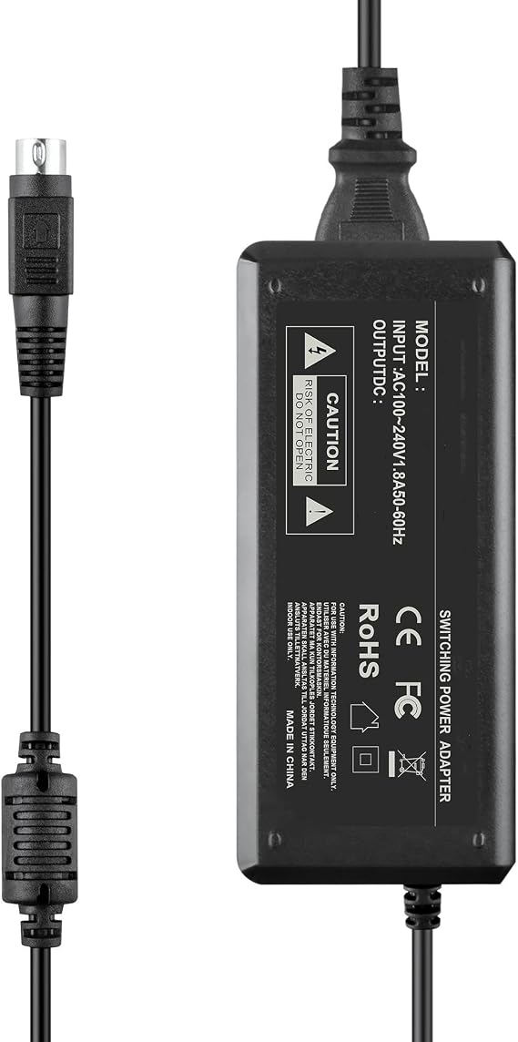 5-Pin AC/DC Adapter for REXON TECH AC-005 Rexon Technology 12V / 5V Power