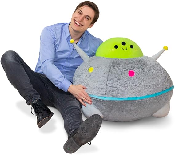Squishable - Massive UFO - 32 in - Soft Toy Collectible Stuffed Animal