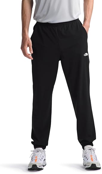 The North FACE Mens Wander Jogger 2.0 | Moisture Wicking Pants, Water Repellent Finish, Internal Drawcord