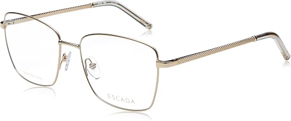 Escada Sunglasses VESD 76 0f47 Rose Gold W/Beige
