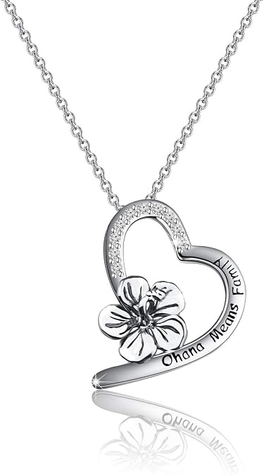 TGBJE Ohana Bracelet Youre My Ohana Jewelry Ohana Means Family Necklace Gift For Family Hawaiian Jewelry Gift Hibiscus Flower Gifts