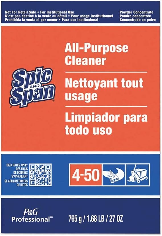 Spic and Span All-Purpose Floor Cleaner