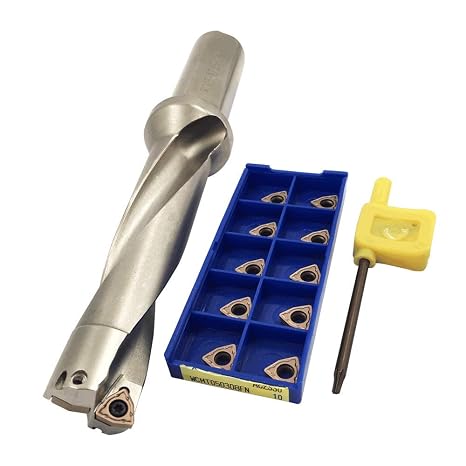 GBJ WC Series Indexable U Drill Efficient CNC Metal Drilling Performance