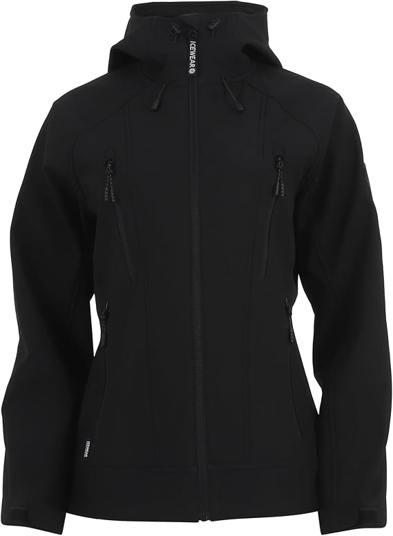 ICEWEAR Daniella ice softshell technical jacket for women