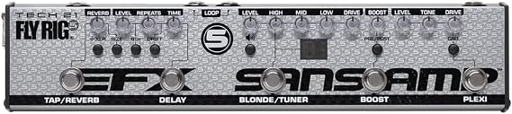 Tech 21 Fly Rig 5 V2 Multi-Effects Pedal