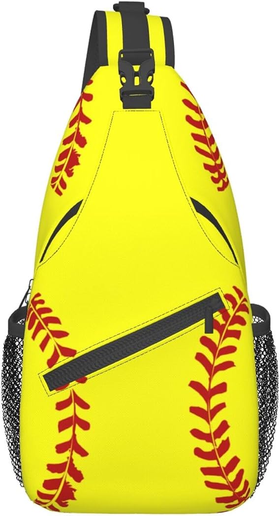 Unisex Sling Bag Crossbody Backpack for Men Women Casual Chest Bag Shoulder Backpack Sport Travel Hiking Daypack