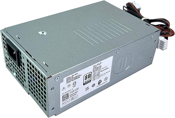 400W D400EPS-00 X4XV7 Power Supply Replacement for dell Optiplex 3000MT 5000MT 7000MT Vostro 3710 3910 T3660 L400EPS-00 XYD3F Connector:(4+4+8) pin+(8pin)