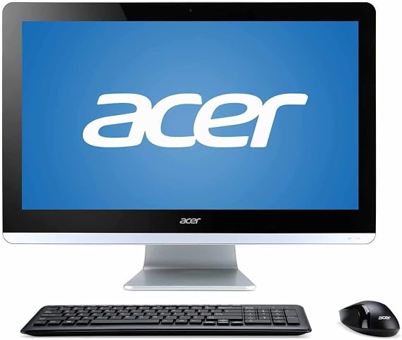Acer Aspire Z All-in-One Desktop PC 19.5 Full HD, Windows 10 Home, 500GB HDD, 4GB RAM, Bluetooth