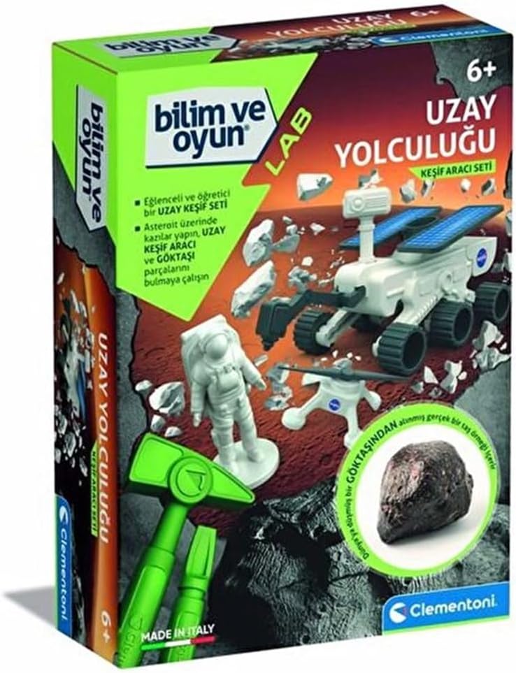 Clementoni Science and Game - NASA Discovery Tool Set