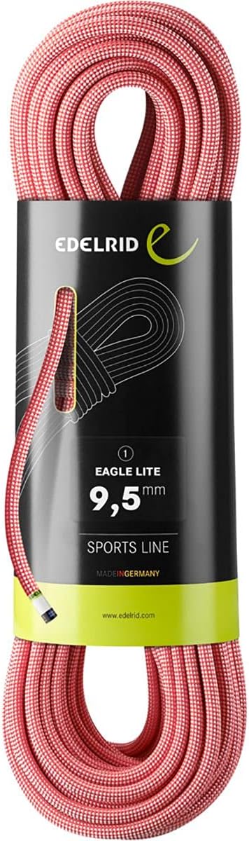 EDELRID Eagle Light 9.5mm Dynamic Climbing Rope
