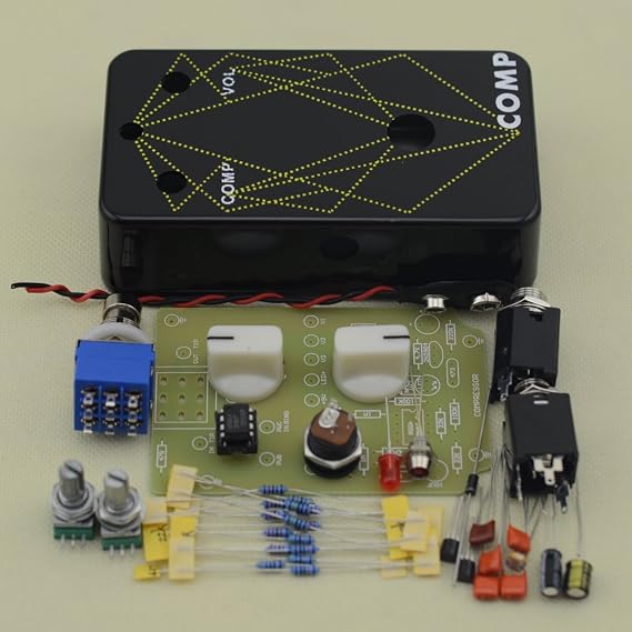 Make Your Own Compressor Guitar Effects Pedal All Kits With 1590B LANDTONE