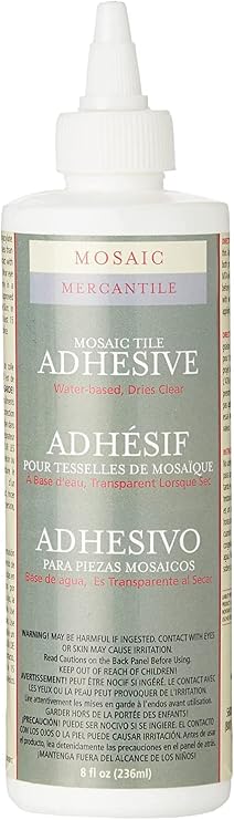 Mosaic Mercantile ADH-8 8-Ounce Adhesive