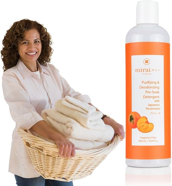 Mirai Clinical Purifying & Deodorizing Pre-soak Laundry Detergent