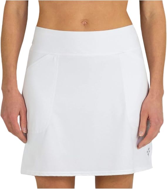 Apparel Womens Athletic Clothing Long Mina Skort for Golf & Tennis