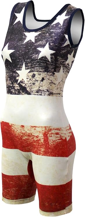 Matman Women's Freedom Singlet