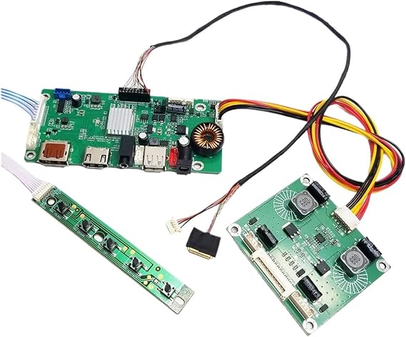 LCD Controller Board For A1311 LM215WF3-SDC2 1920 * 1080 Screen Driver Board DP HDMI USB Audio 36Pin EDP LCD DIY Monitor,TV Main Board