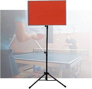XLTFUC Table Tennis Return Board,Professional Table Tennis Rebound Board,Return Board Training Device,Adjustable Angle,Suitable for Home Gyms and Schools