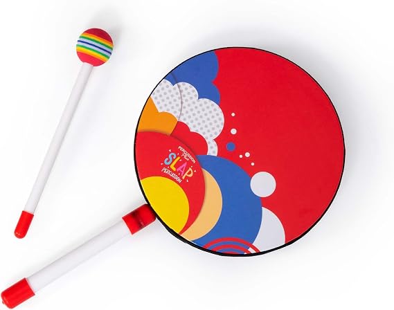 Percussion Plus Hand Percussion, Multi-Coloured (PP6850)