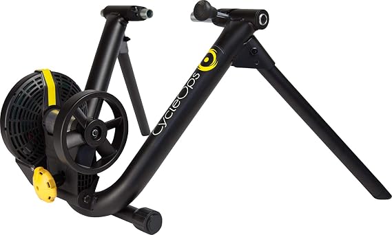 CycleOps Zwift Compatible Cycle Smart Trainer, Magnus, Supports 15%/1500W Slope