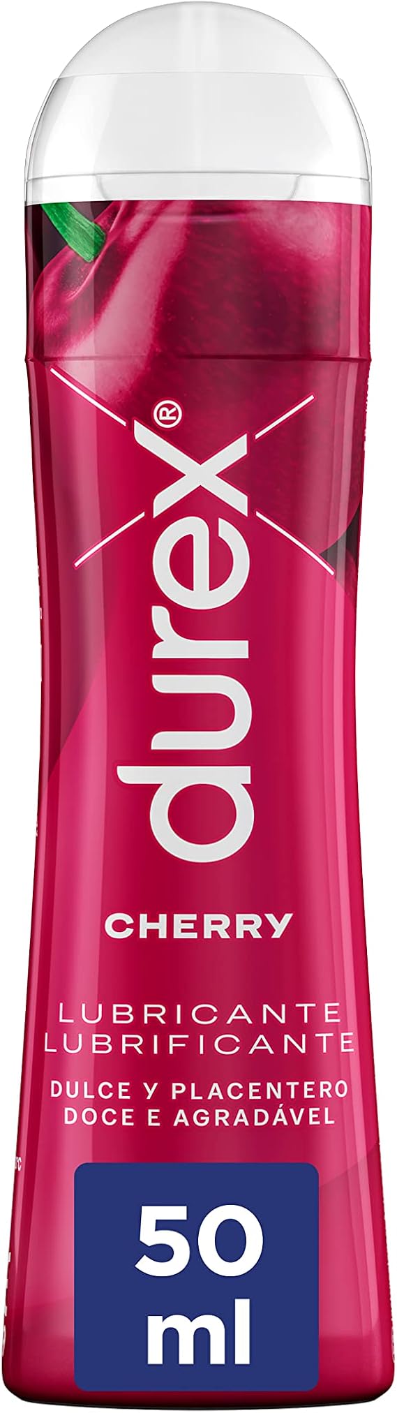 Durex Play Cherry Pleasure Gel Lubricant, 0.0749999999999999 kg 5052197040517
