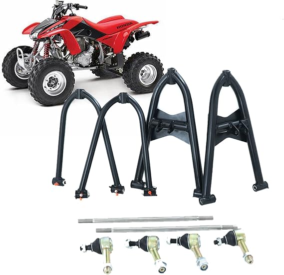 Fully Adjustable A Arms +2 +0 For Honda TRX 400EX Trx400 Trx 400ex ALL YEARS
