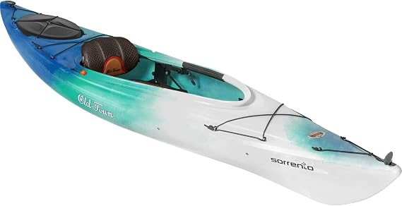 Old Town Sorrento 106sk Solo Sit-Inside Recreational Paddle Kayak, 10 ft 3 in