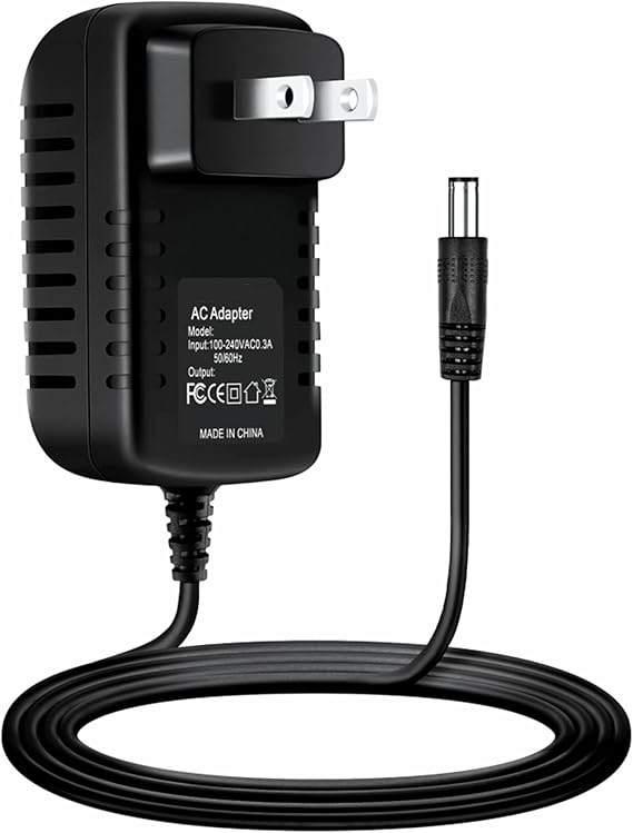 AC Adapter Replacement for Art USB Phono Plus Preamp Project CLEANBox Pro Converter PSU Cord