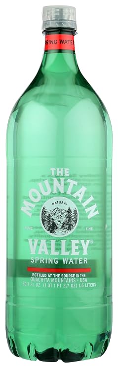 Mountain Valley Water Spring Water, 50.7 FZ