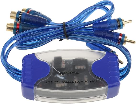 Four Channel Ground Loop Isolator Car Audio 4 RCA AP3054