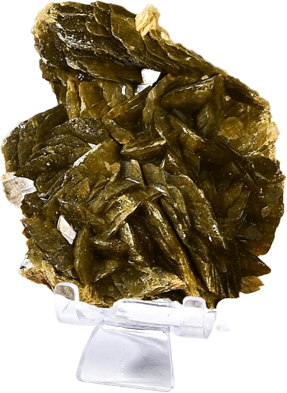 AMOYSTONE Healing Crystal Ore Specimen Siderite Large 1-1.3 Pounds Student Classroom Research Rocks Chakra Reiki Meditation Collect ome Office Desk Decor Festival Gifts