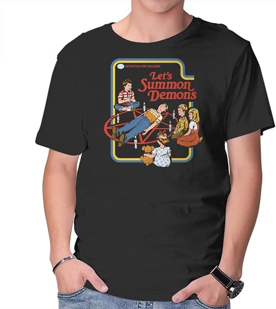 Let's Summon Demons - Mens Basic Tee