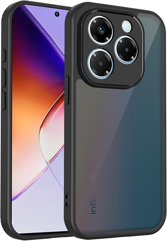 Ultra Slim Matte Shockproof Phone Case for Infinix Hot 40i
