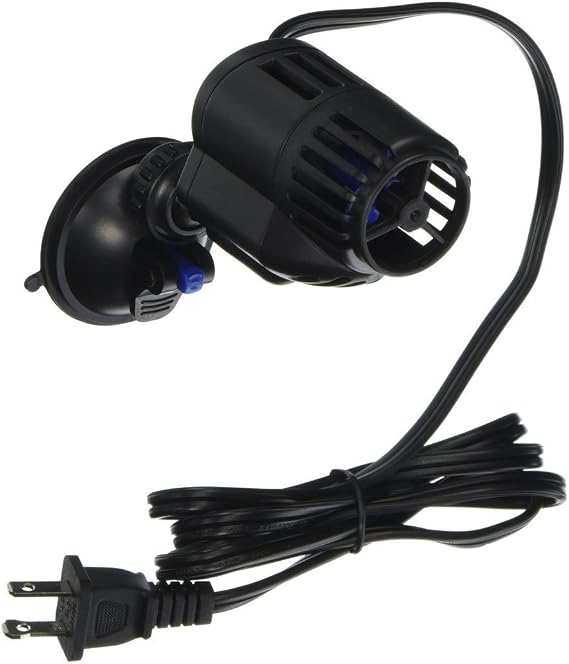 SUN JVP-110 530 GPH Mini Wave Maker with Suction Cup, 1 Head, 3W , Black