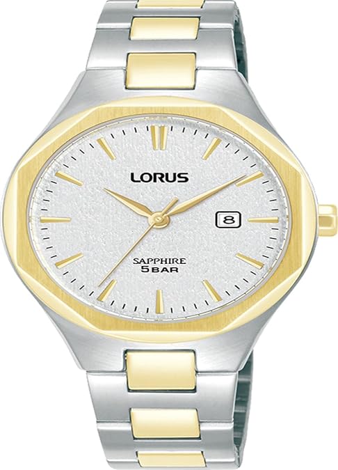 Lorus Women's Watch Classic Stainless Steel Silver-Gold