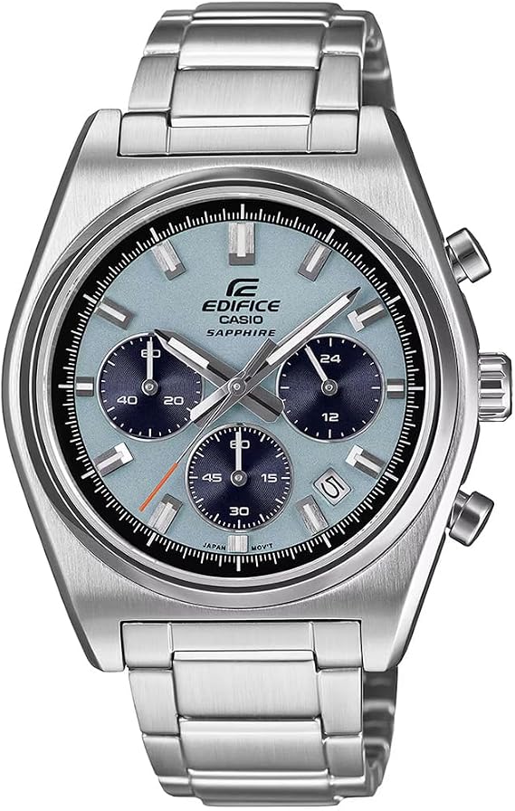 Casio EFB-730D-2BVUDF Kol Saati, Edifice, Analog, Gri, Erkek