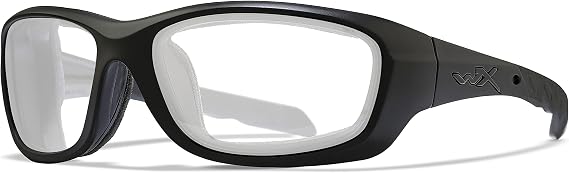 Wiley X Gravity Sunglasses for Men & Women, ANSI Z87.1+ Safety Glasses, UVA/UVB Blocking, MIL-PRF Certified, Shatterproof